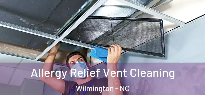 Allergy Relief Vent Cleaning Wilmington - NC