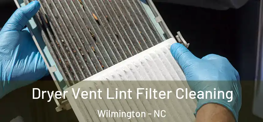 Dryer Vent Lint Filter Cleaning Wilmington - NC