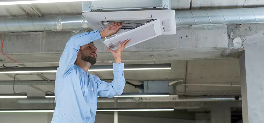 Our Air Duct Dust Cleaning Services in Wilmington, NC