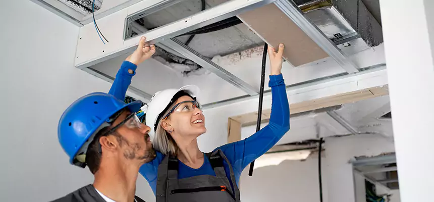 Reliable Green Air Duct Cleaning Services in Wilmington