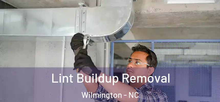 Lint Buildup Removal Wilmington - NC