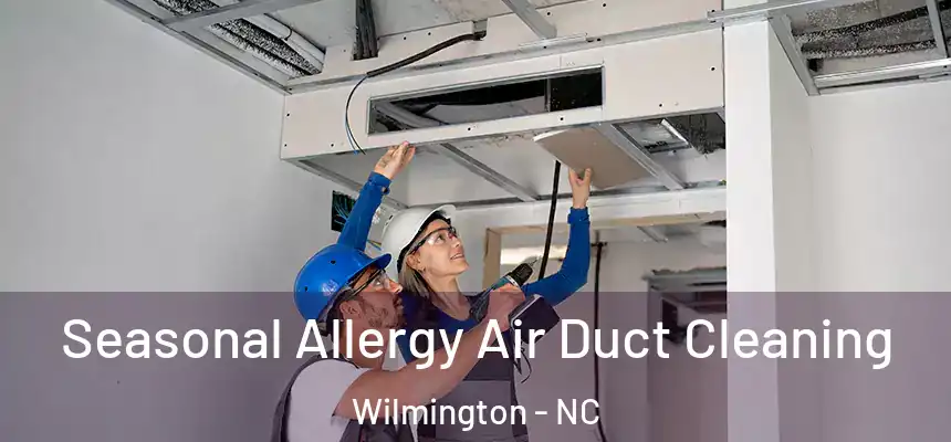 Seasonal Allergy Air Duct Cleaning Wilmington - NC